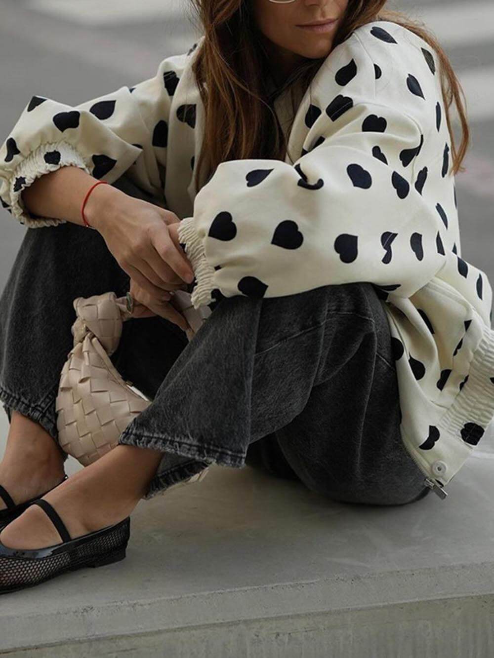 Classic Fashion Printed Jacket