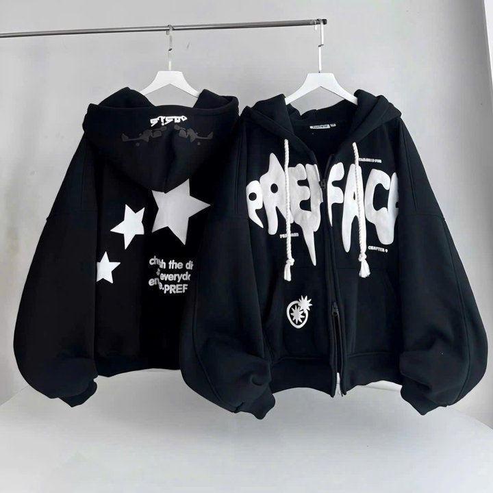 "Preface" Graffiti Street Hoodie