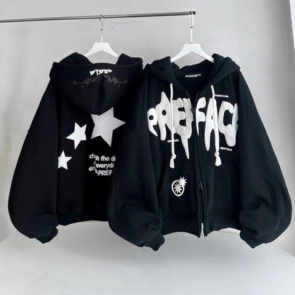 "Preface" Graffiti Street Hoodie