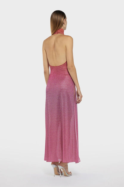 Oséree Orange Lumière  Maxi Dress