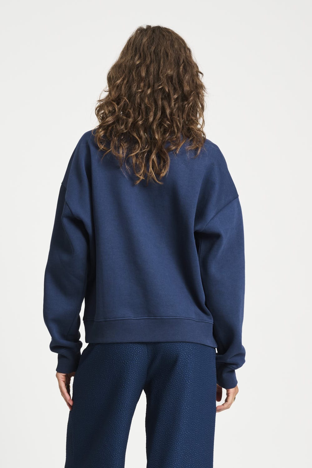 Maison Cotton Sweatshirt | Bon Appétit Print | Relaxed Fit