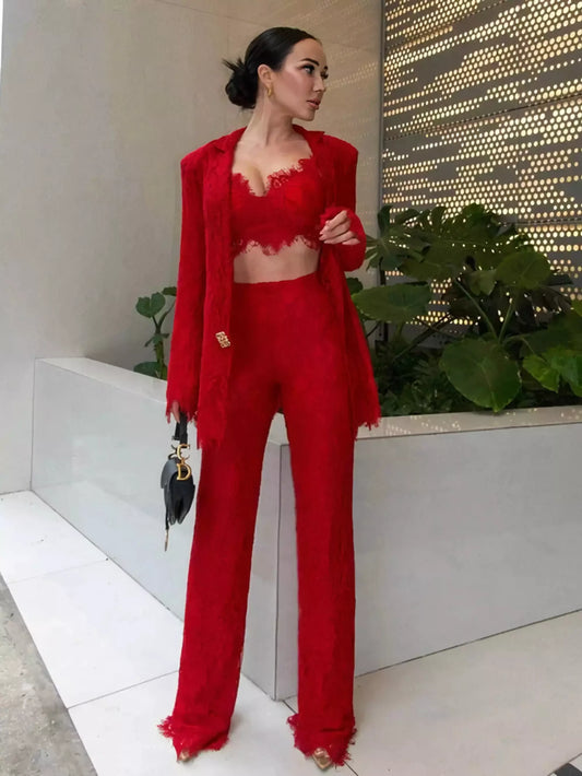 Linda Three Piece Set