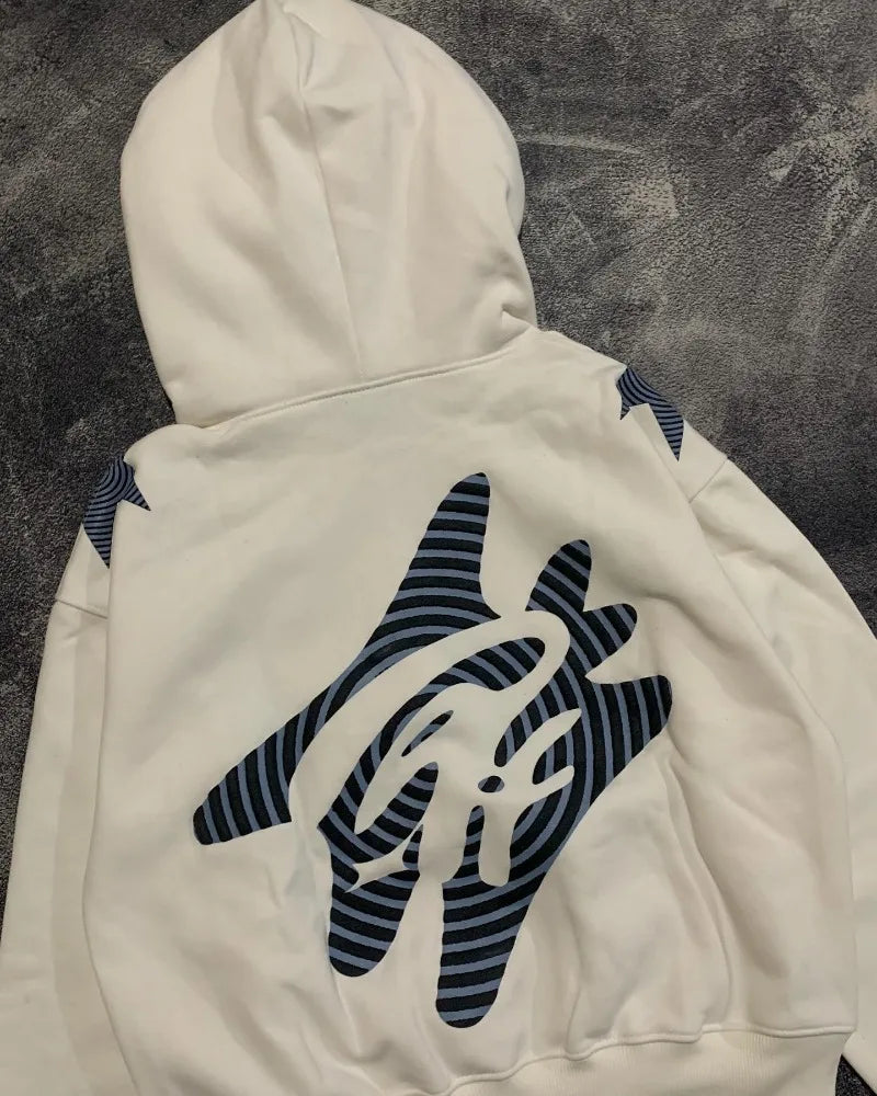 "Preface" Graffiti Street Hoodie