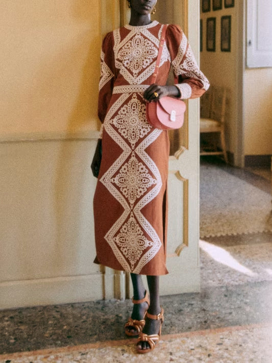 Calitta Gorgeous Printed Maxi Dress