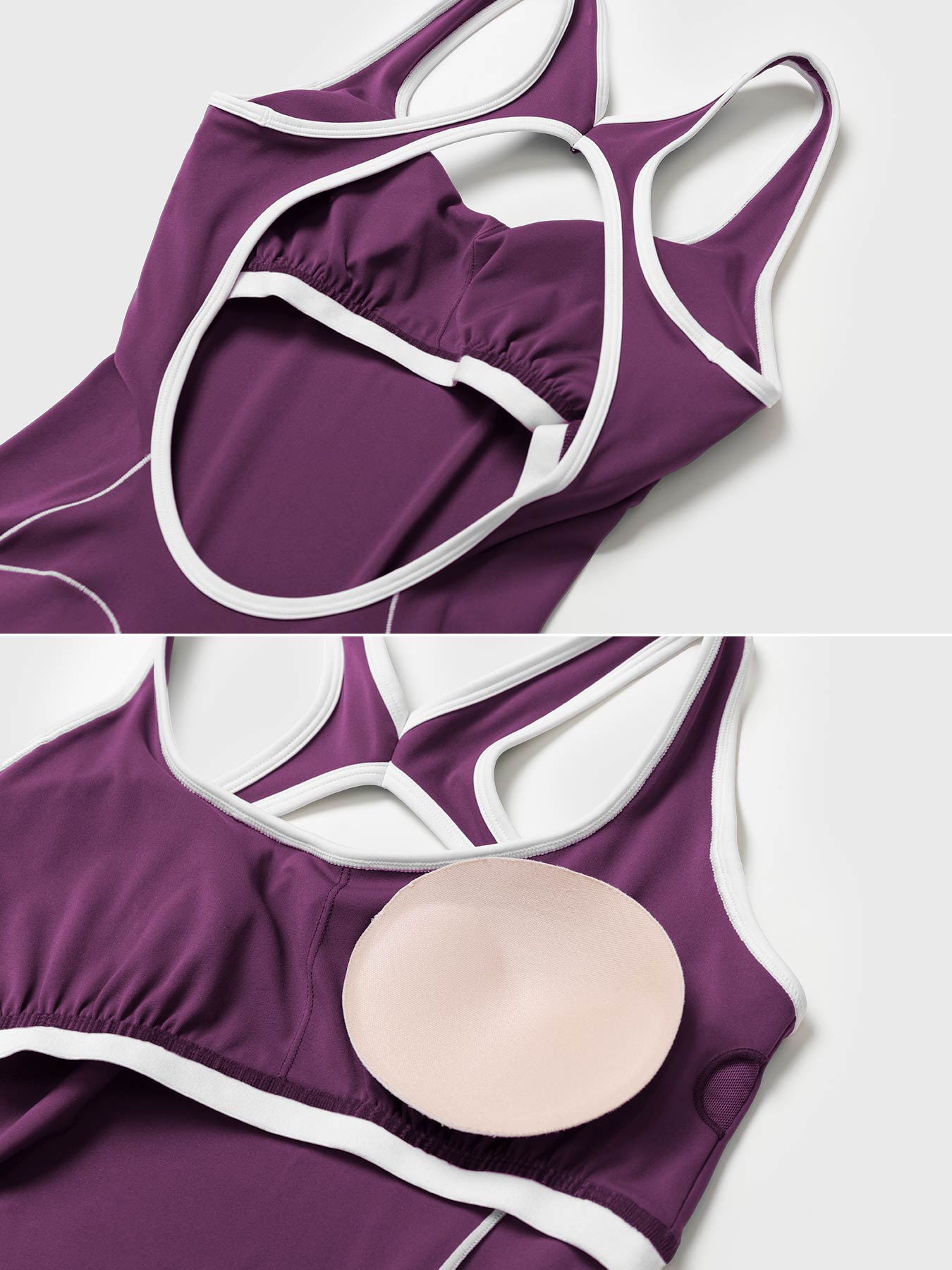 Antonia Contrast Trim Flared Jumpsuit